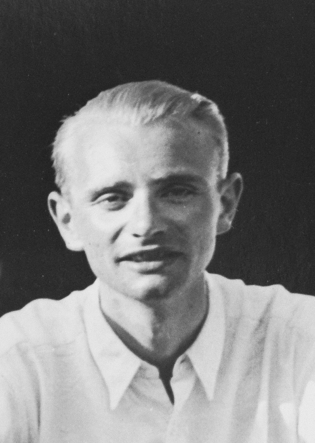 Portrett av Alf Gundersen
