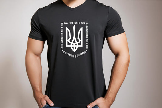 T-shirt: I need ammunition, not a ride