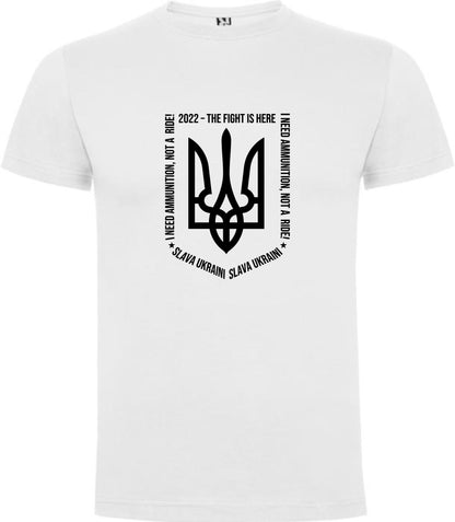 T-shirt: I need ammunition, not a ride