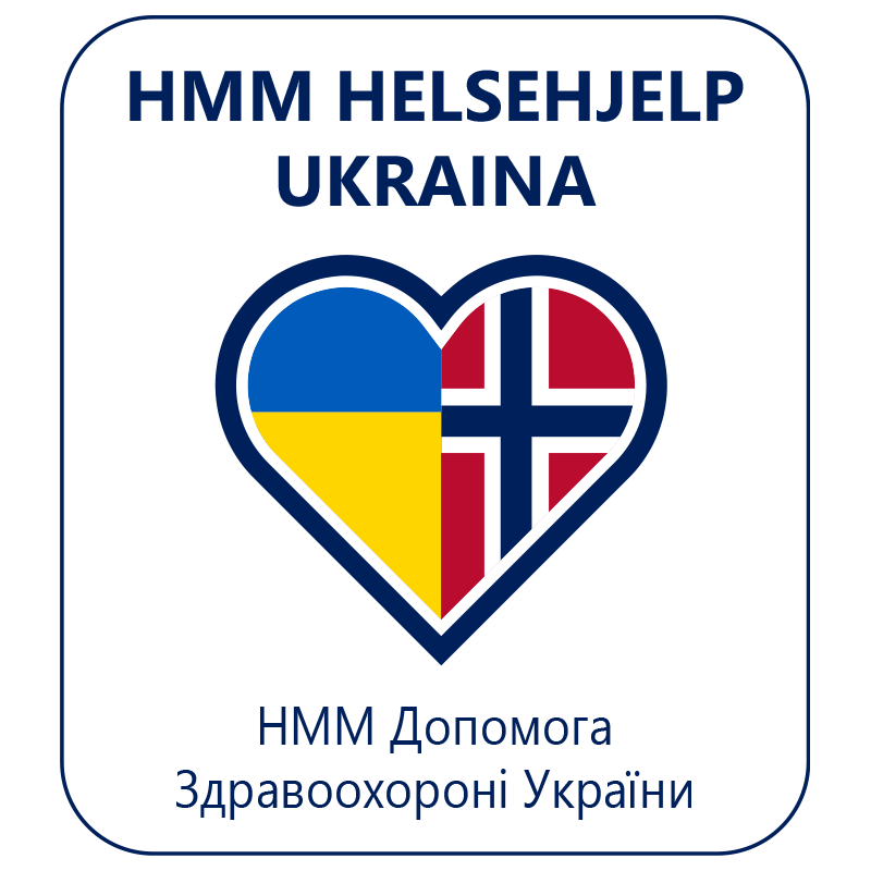HMM Helsehjelp Ukraina logo